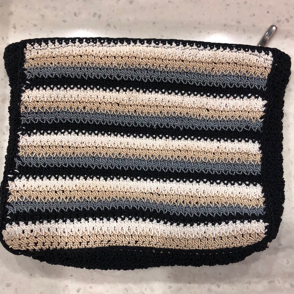 Crochet Makeup bag